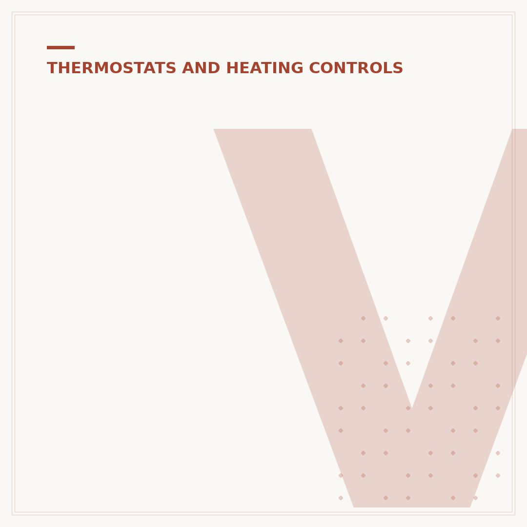 Vaillant Heating Controls