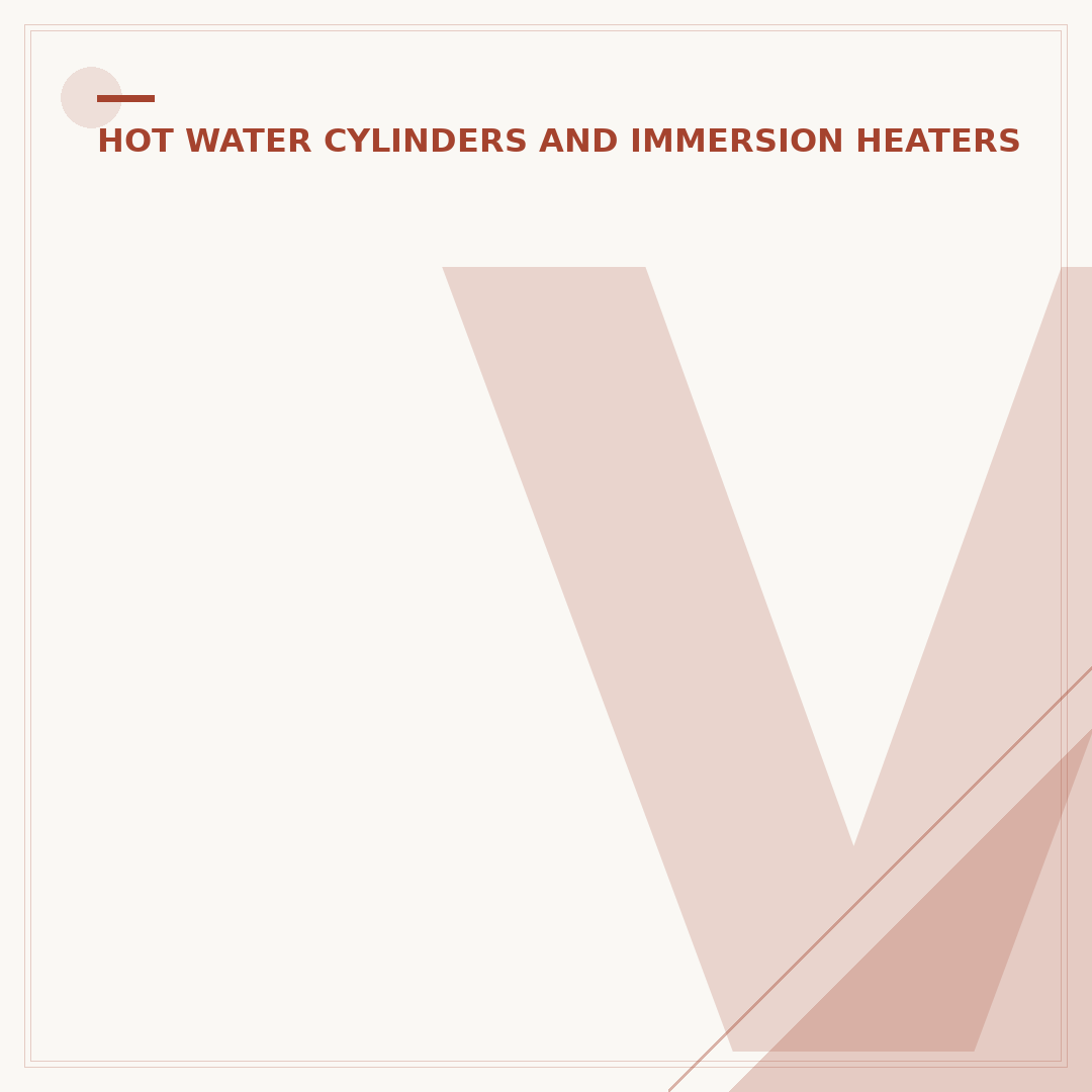 Vaillant Unvented Cylinder Issues & Affordable Fixes