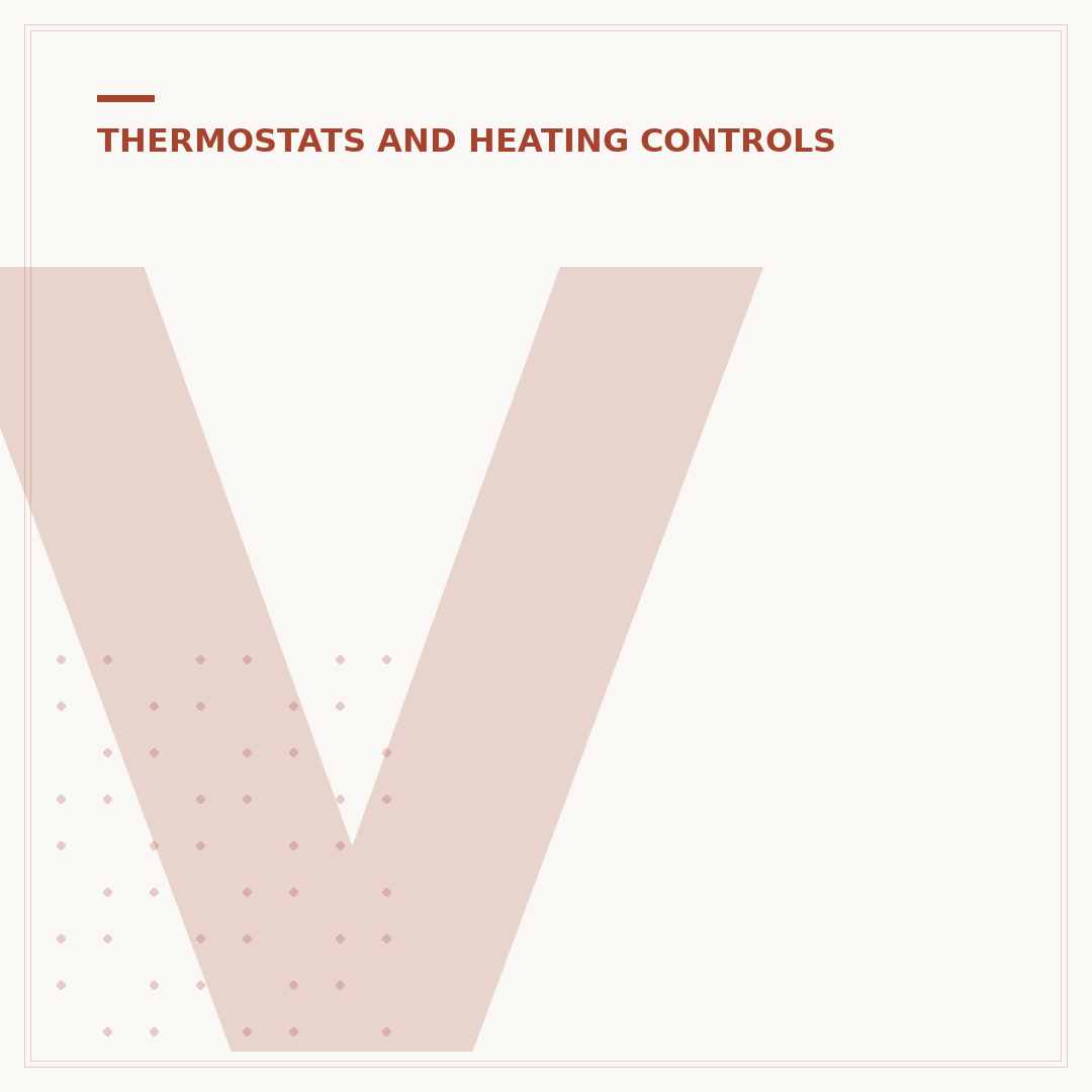 Vaillant Wireless Thermostat: Smart Heating Controls