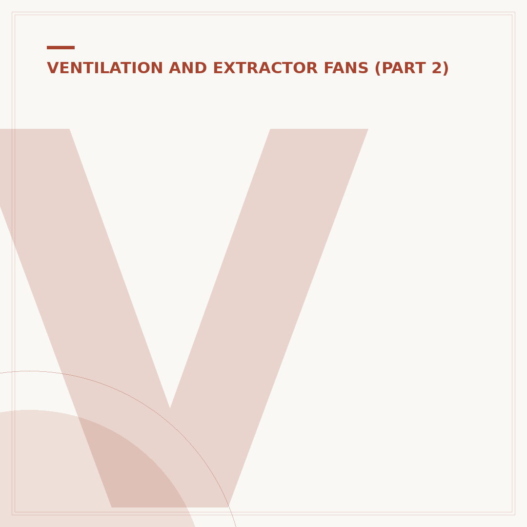 Vent Axia Bathroom Extractor Fan: Clear Air, Damp Control