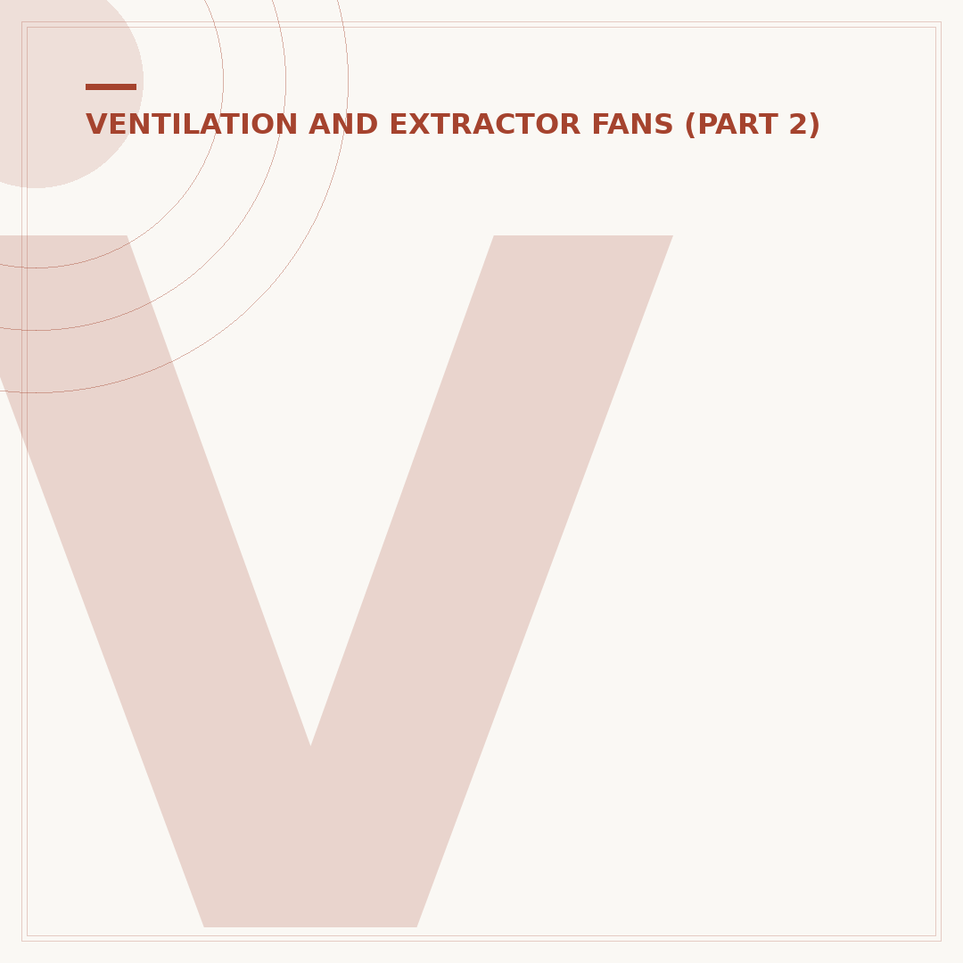 Vent Axia Extractor Fan Manual