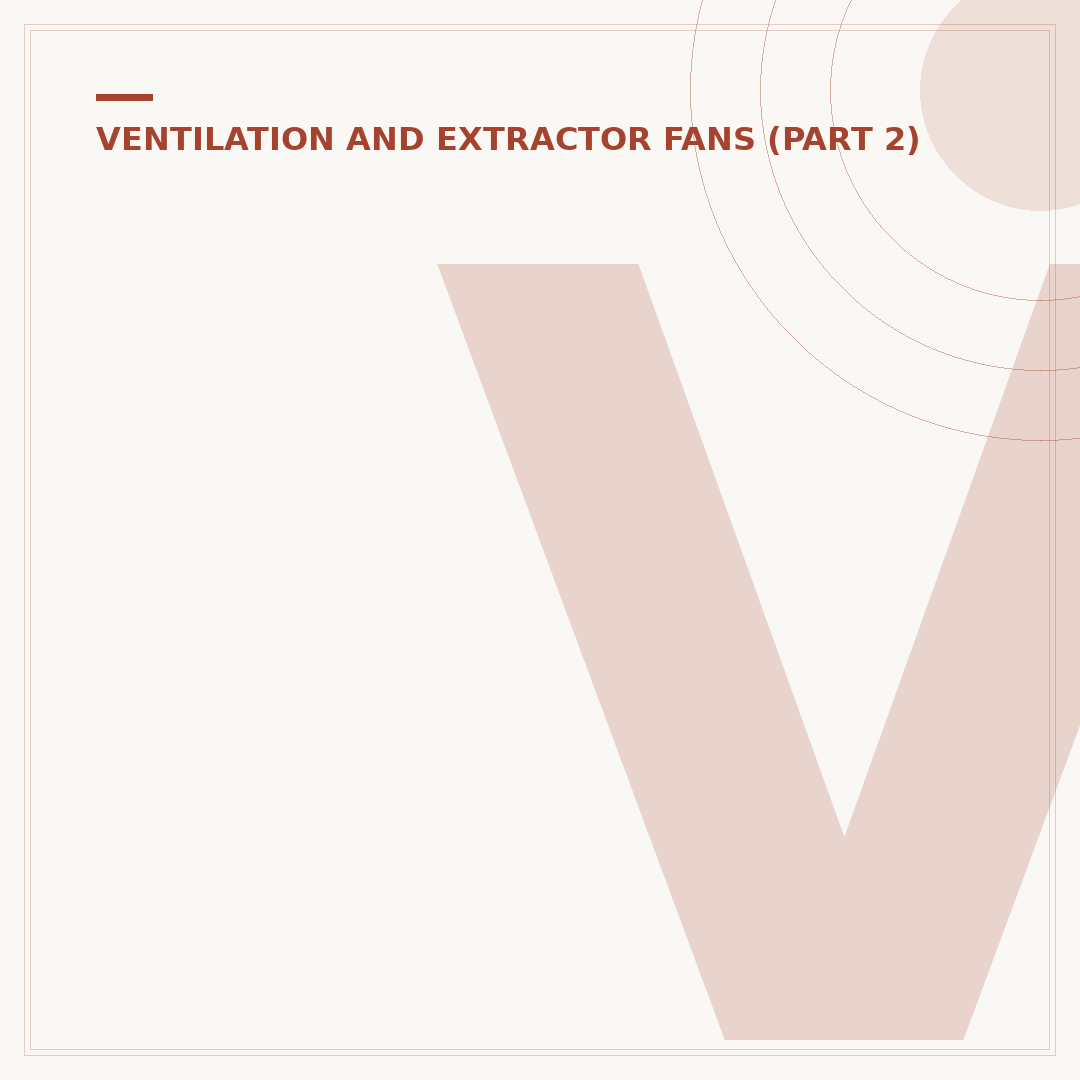 Vent Axia PIV Unit: Tackle Condensation Affordably