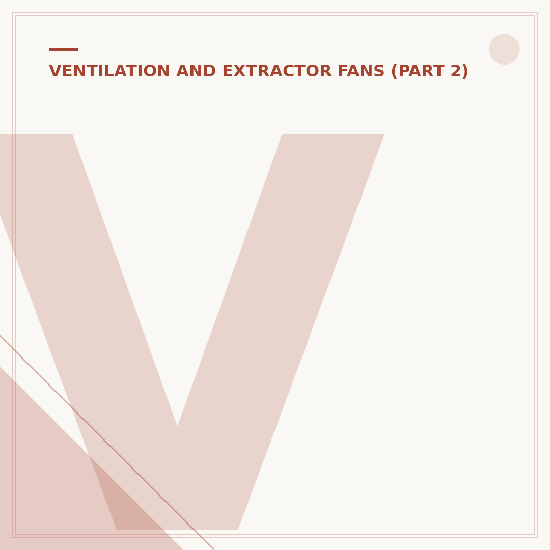 Vent-Axia 100mm Silent Extractor Fan with Timer