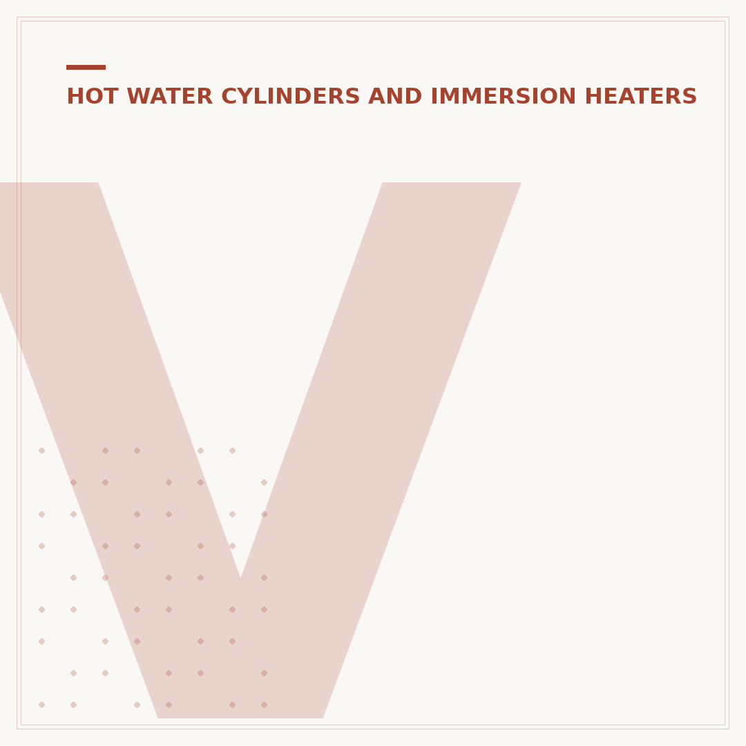 Vented Hot Water Cylinder Diagram Explained