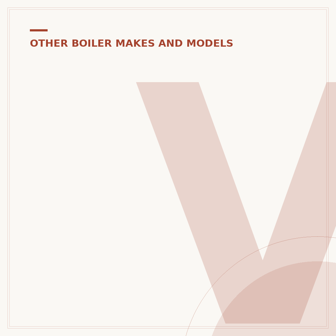 Viessmann Boilers: What to Expect and How to Choose