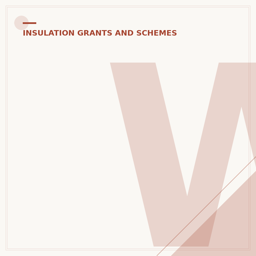 Wall Insulation Grant: Lower Your Energy Bills