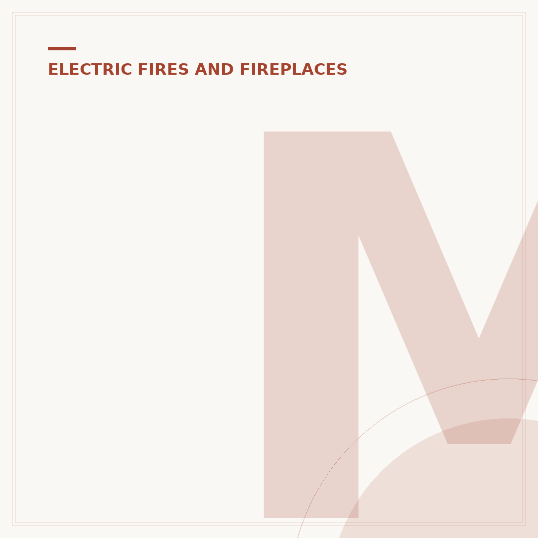 Modern Wall Mount Electric Fireplace: Cosy Spaces Affordably