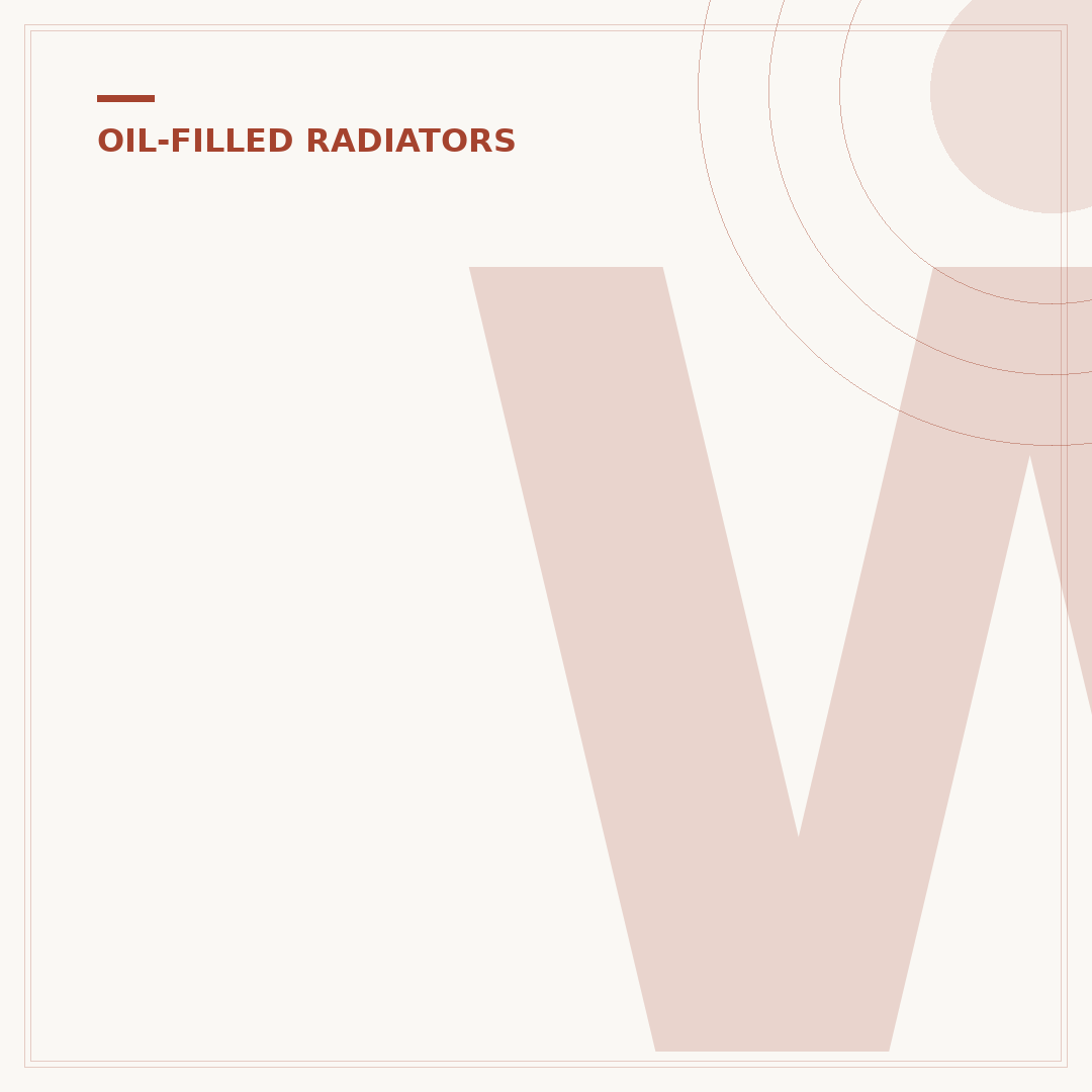 Wall Mounted Oil Filled Heater: Affordable Warmth