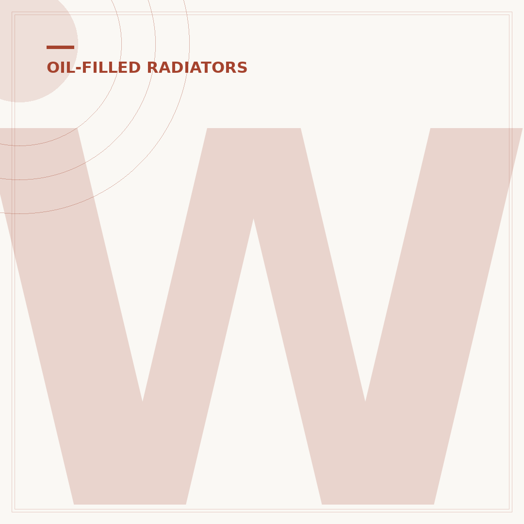 Wall Oil Filled Radiator: Affordable Home Heating