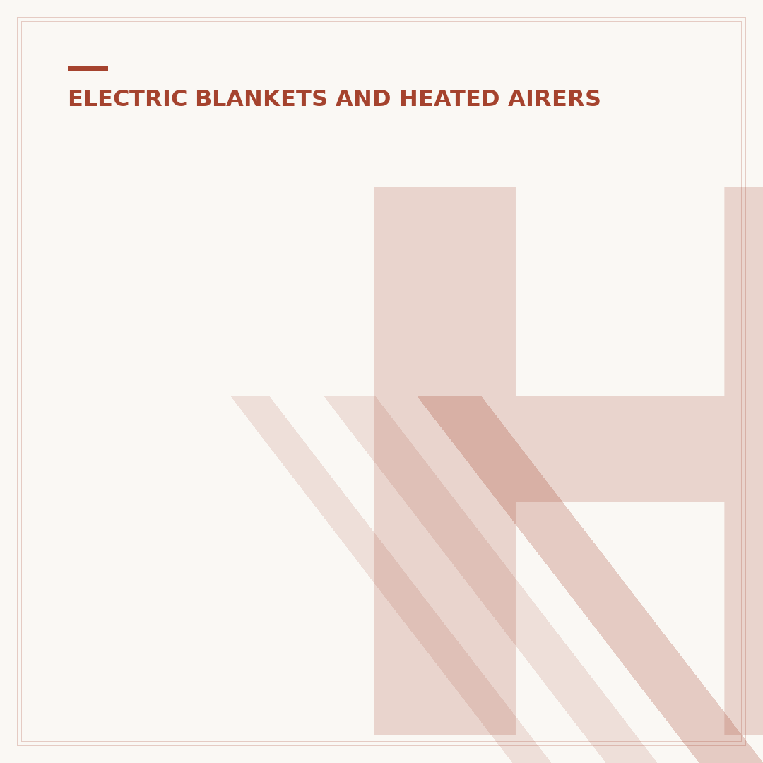 How Do You Wash an Electric Heated Blanket Safely?