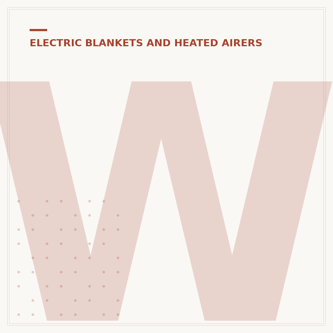 Wash Your Electric Heating Blanket Safely