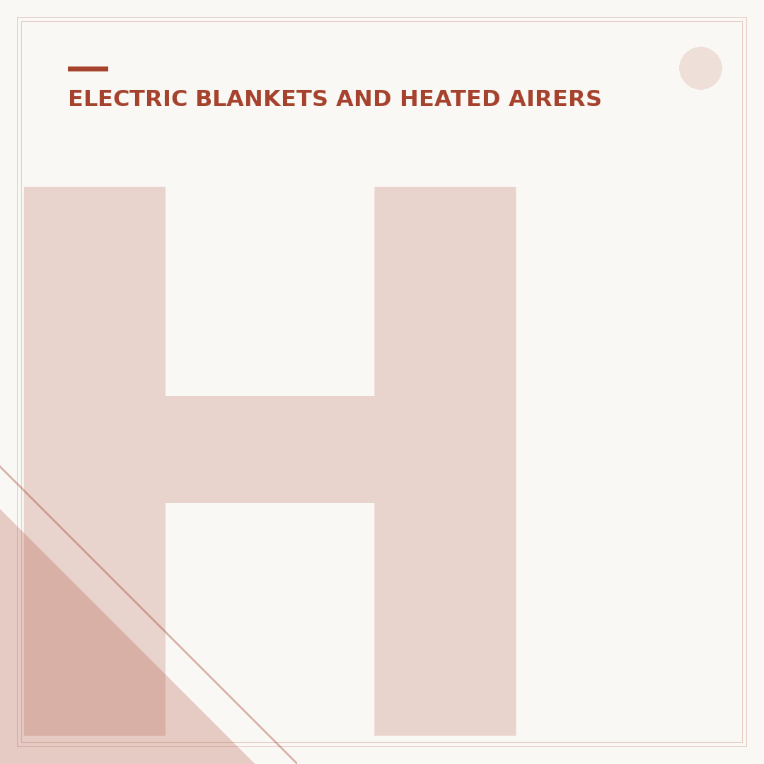 How to Wash Heated Blankets Safely
