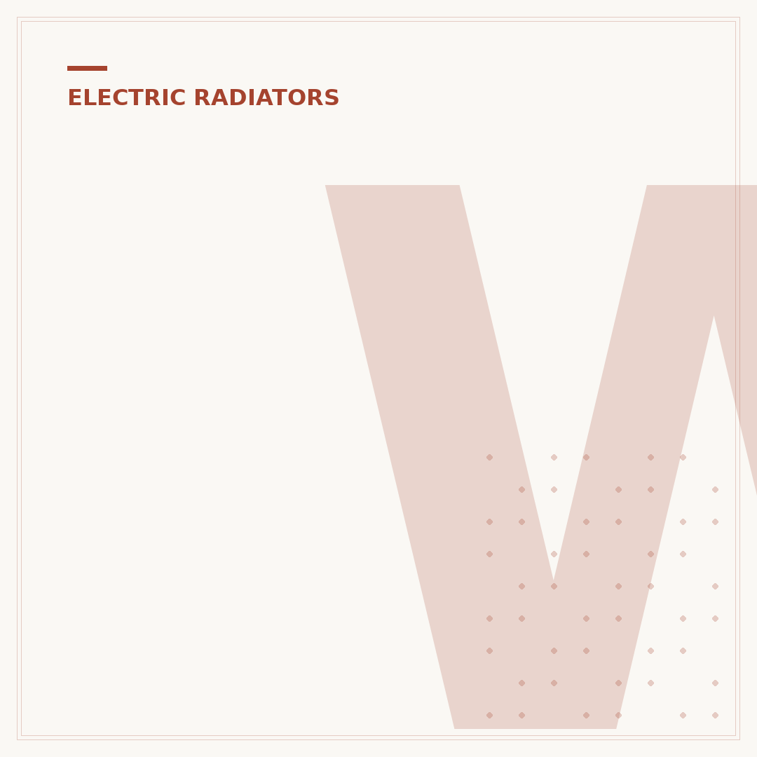 Water Filled Electric Radiators