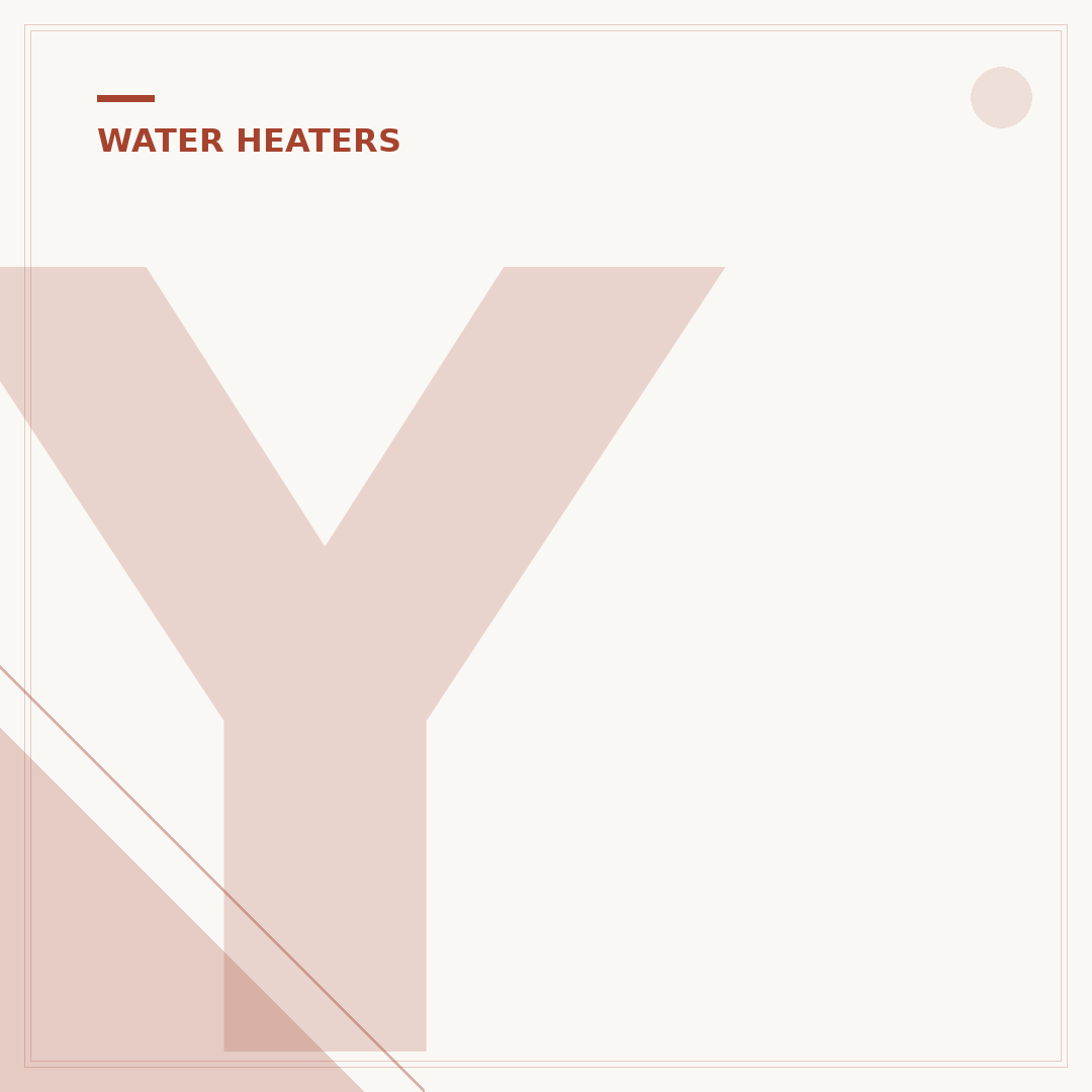 Your Water Heater Replacement: Cost & What to Expect