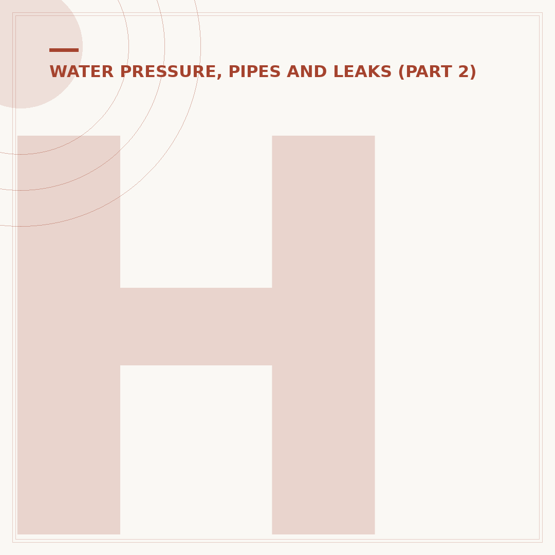Home Water Pressure Issues: Causes and Affordable Fixes