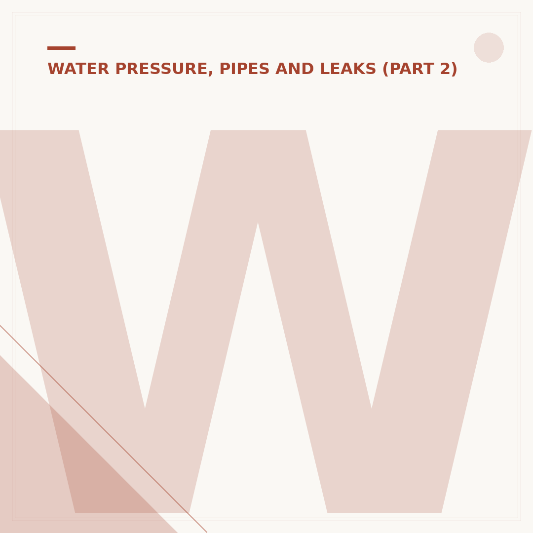 Water Pressure Problems: Causes & Solutions at Home