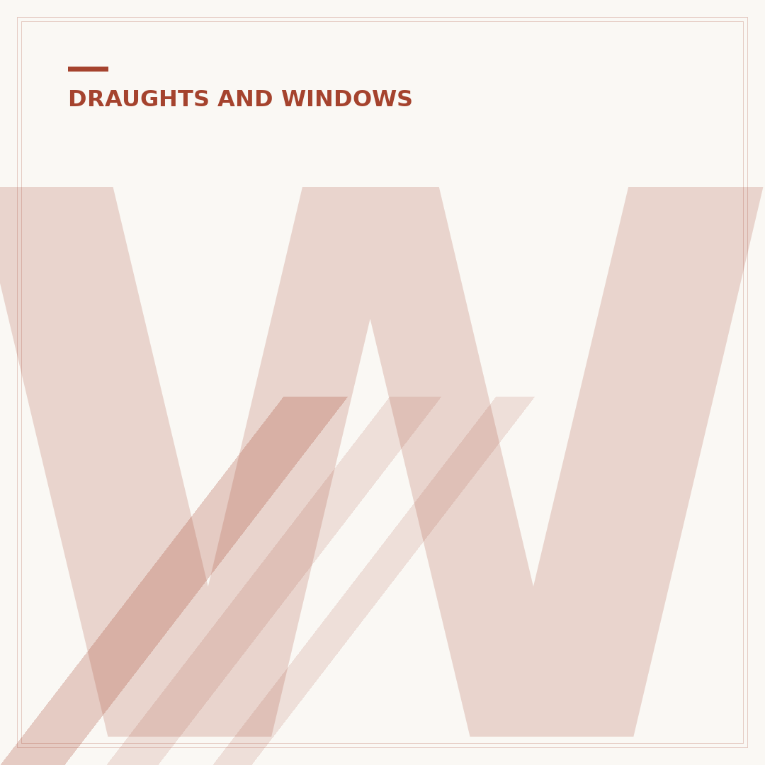 What Does Draughty Mean? Causes and Affordable Solutions