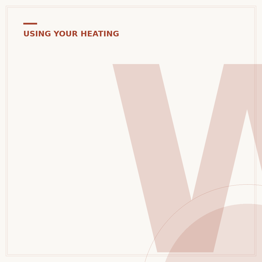 What Temperature Should Central Heating Be Set At?