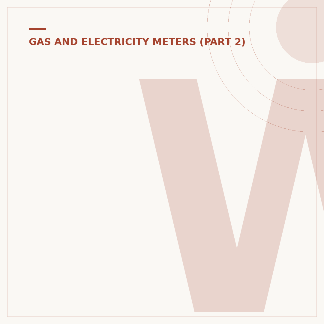 Who Can Move a Gas Meter?