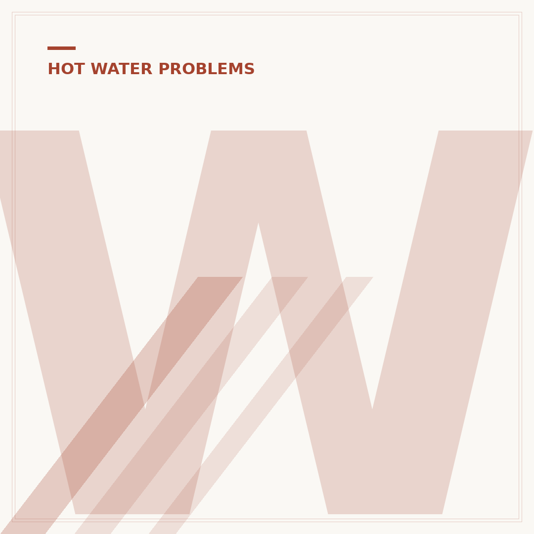 Why Do I Not Have Any Hot Water? Common Causes & Checks