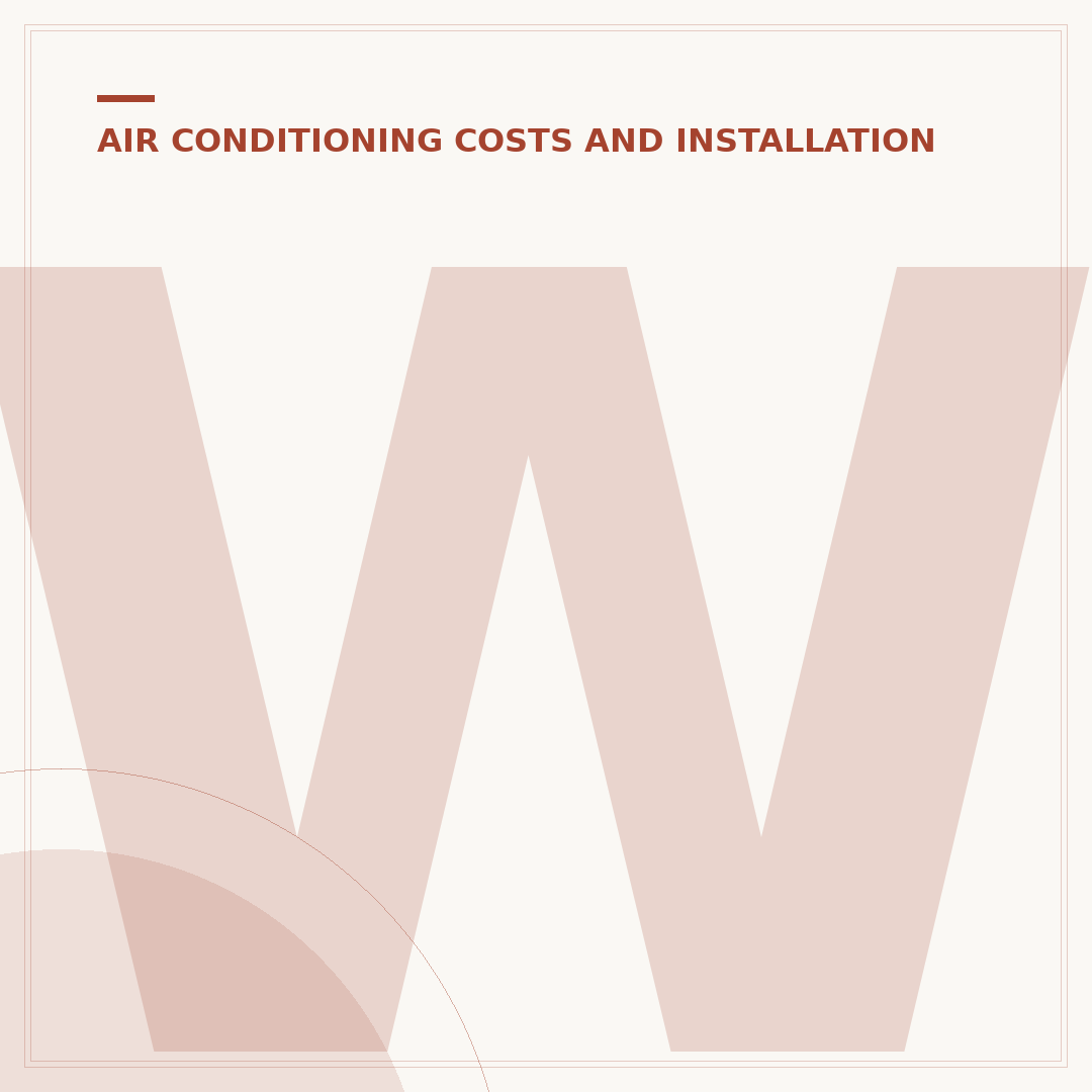 Window Air Conditioner Installation