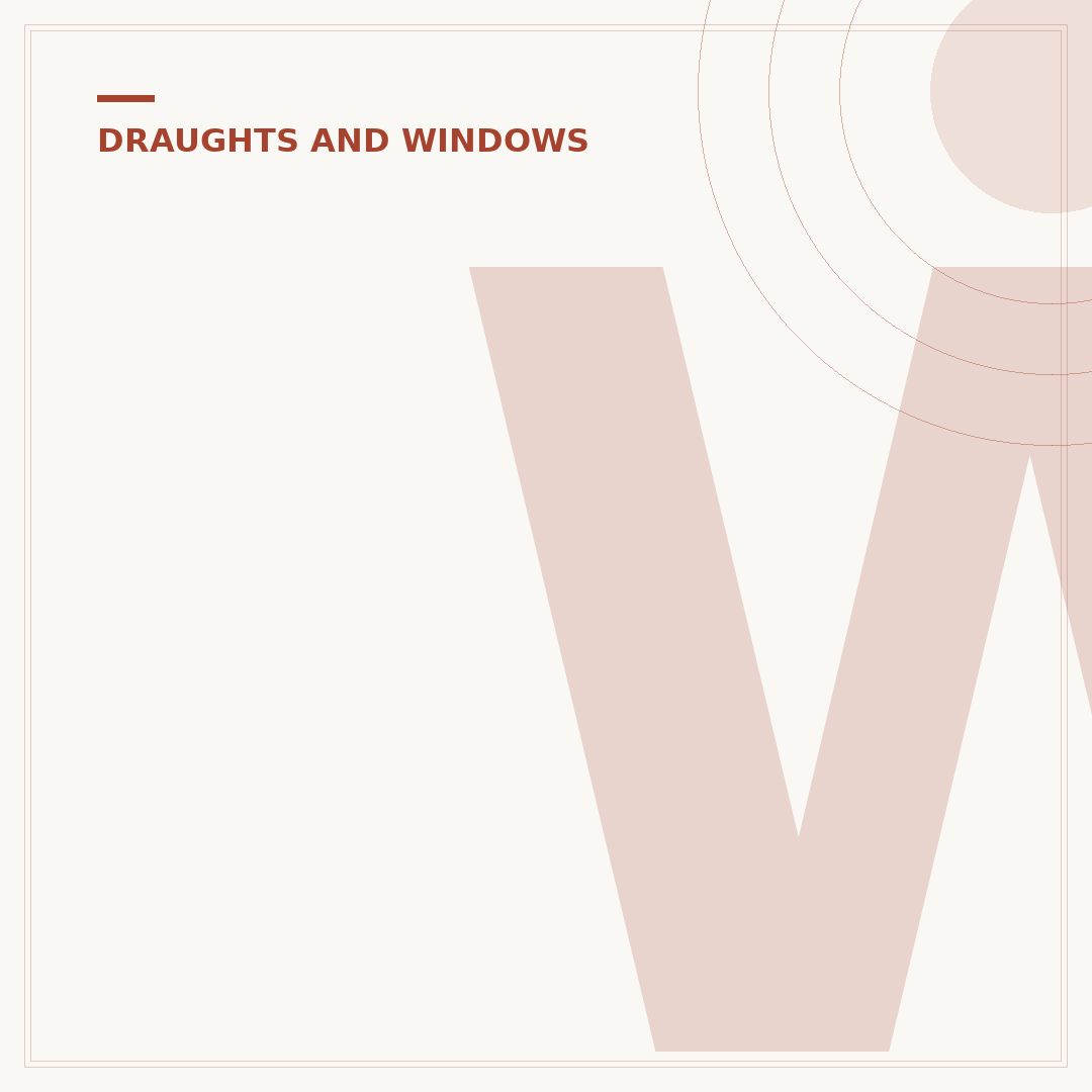 Window Insulation Strip: Stop Draughts Affordably