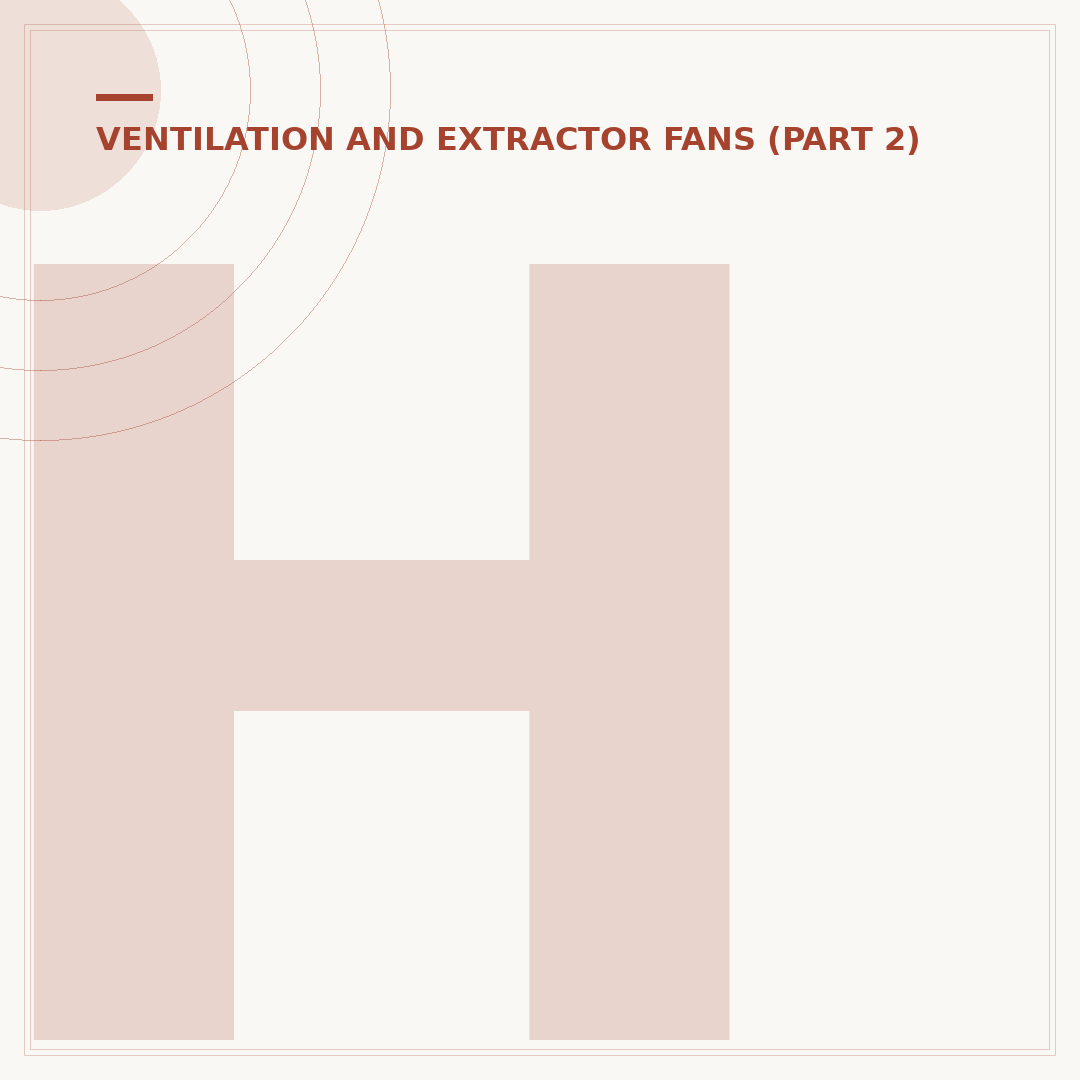 How to Wire an Extractor Fan with a Timer