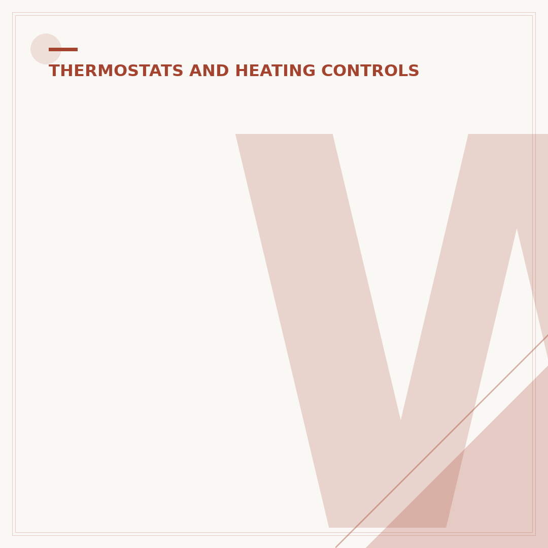 Wireless Smart Thermostat: Cheaper Heating Control