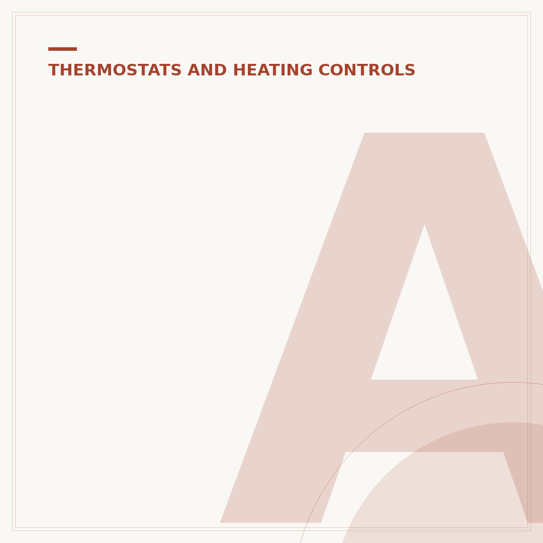Affordable Wireless Thermostats for Home Heating