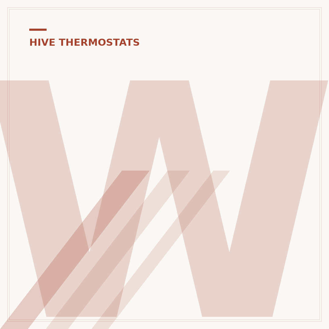 Wiring a Hive Thermostat