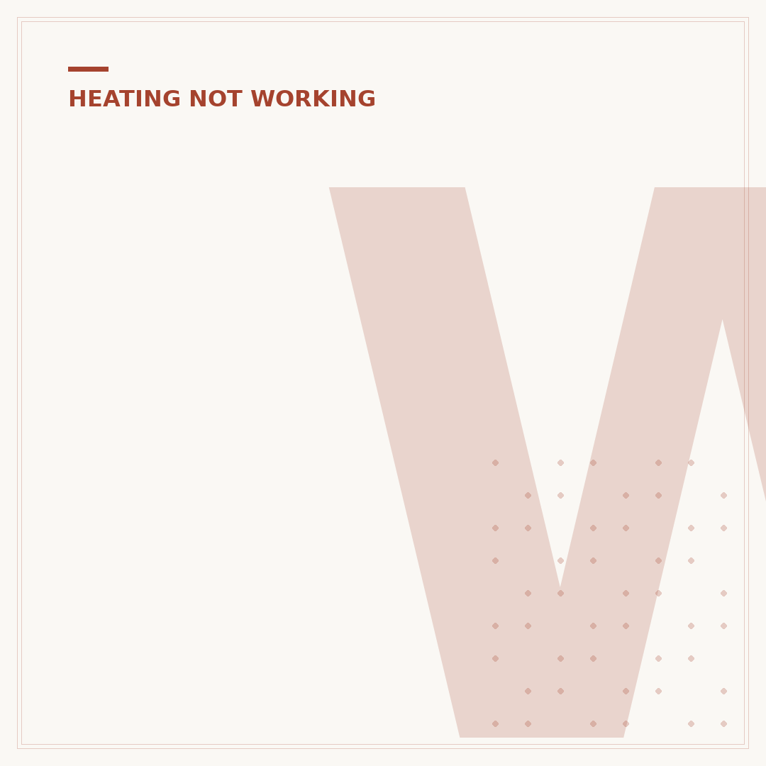 Worcester Boiler Heating Not Working: What to Check