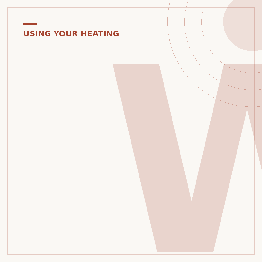 Worcester Boiler: How to Turn On Heating