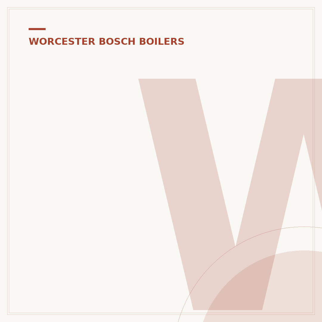 Worcester Bosch Technical Issues: Common Faults & Solutions