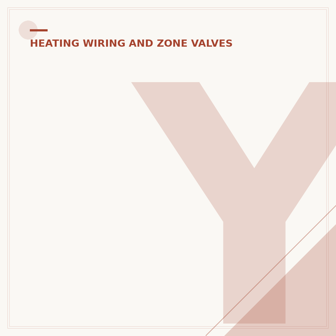 Y Plan Wiring: How it Works for Your Heating