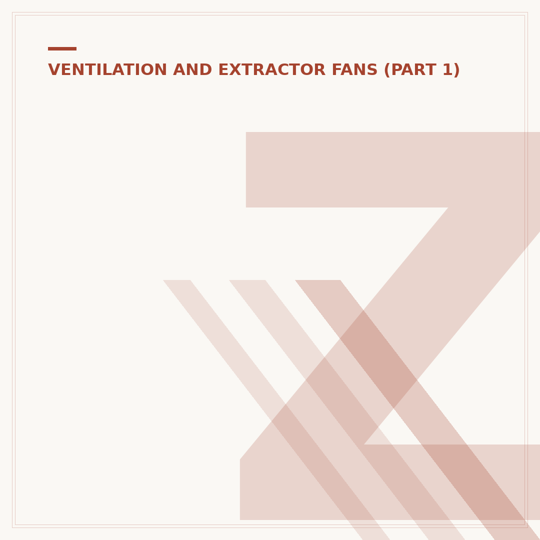 Zone 1 Extractor Fan: What You Need to Know