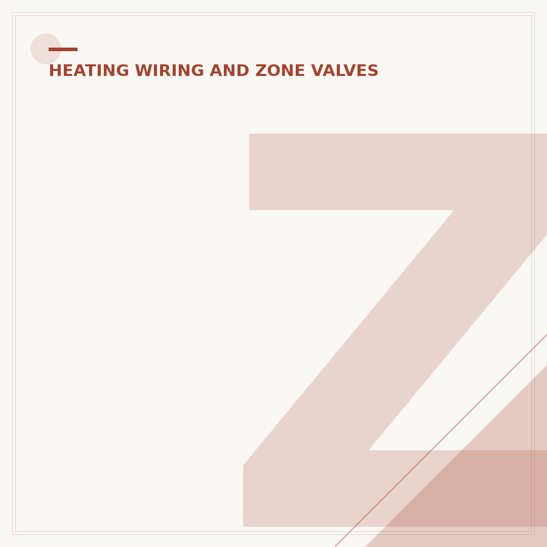 Zone Valve Wiring Diagram Explained