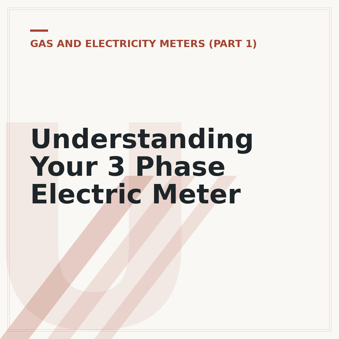 Understanding Your 3 Phase Electric Meter
