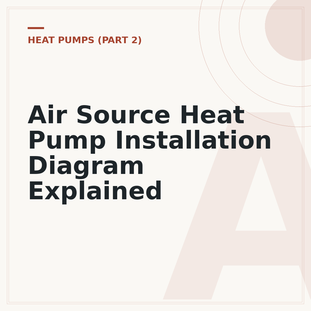 Air Source Heat Pump Installation Diagram Explained