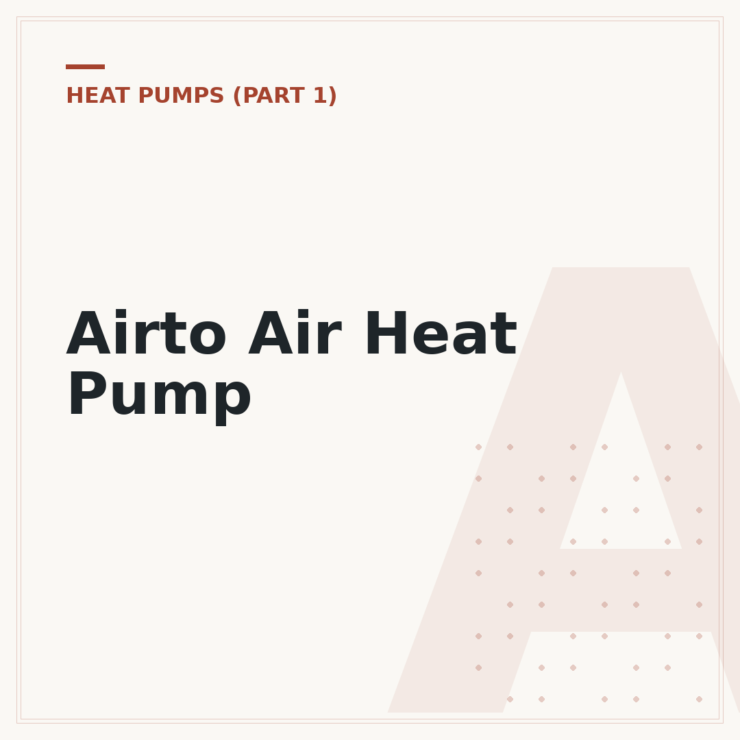 Airto Air Heat Pump