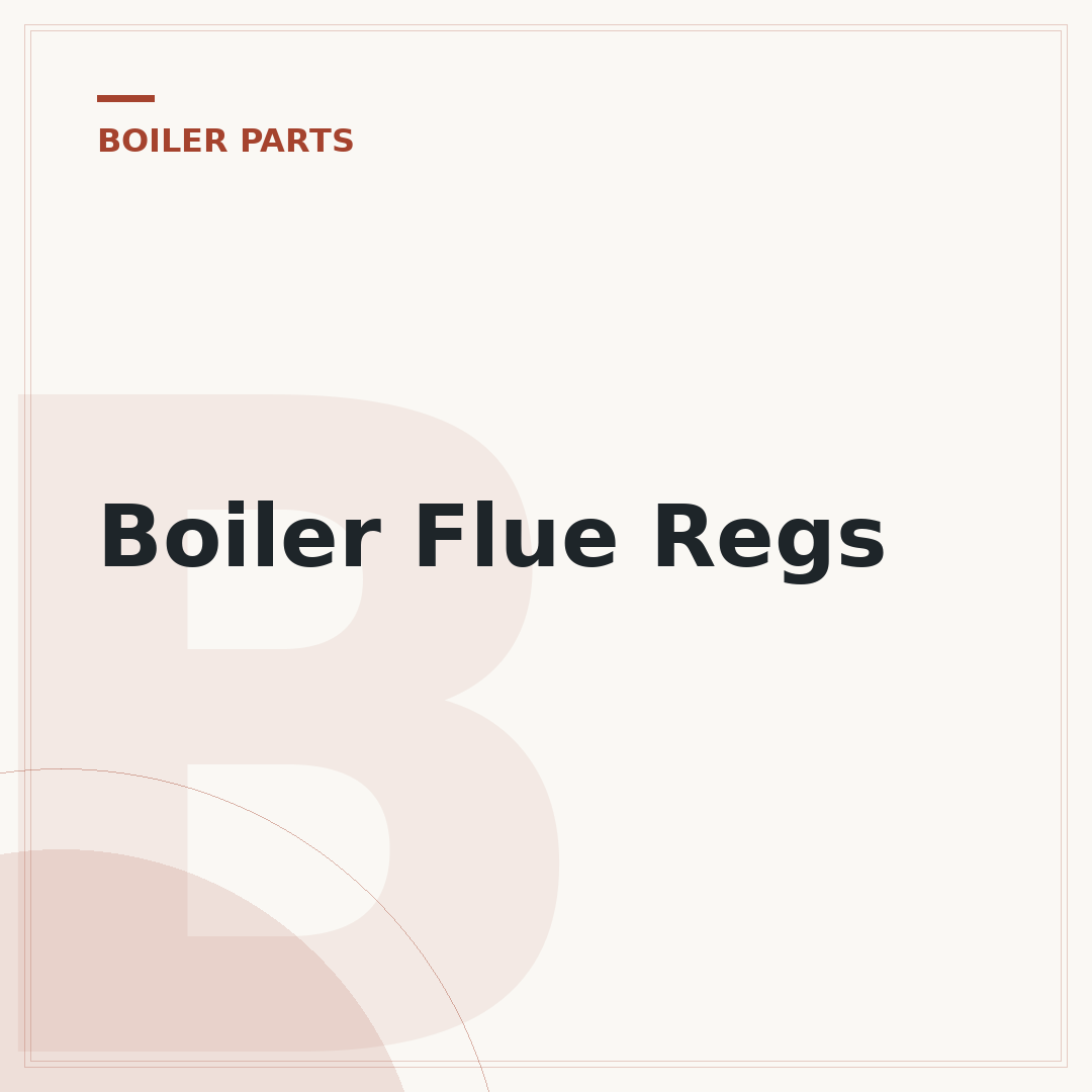 Boiler Flue Regs