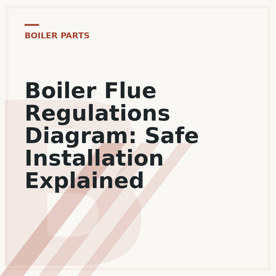 Boiler Flue Regulations Diagram: Safe Installation Explained