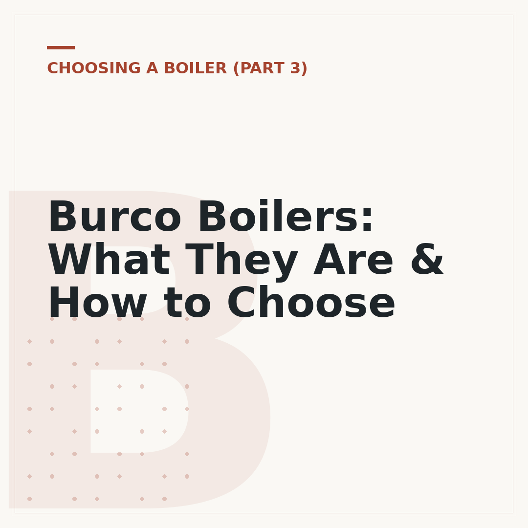 Burco Boilers: What They Are & How to Choose