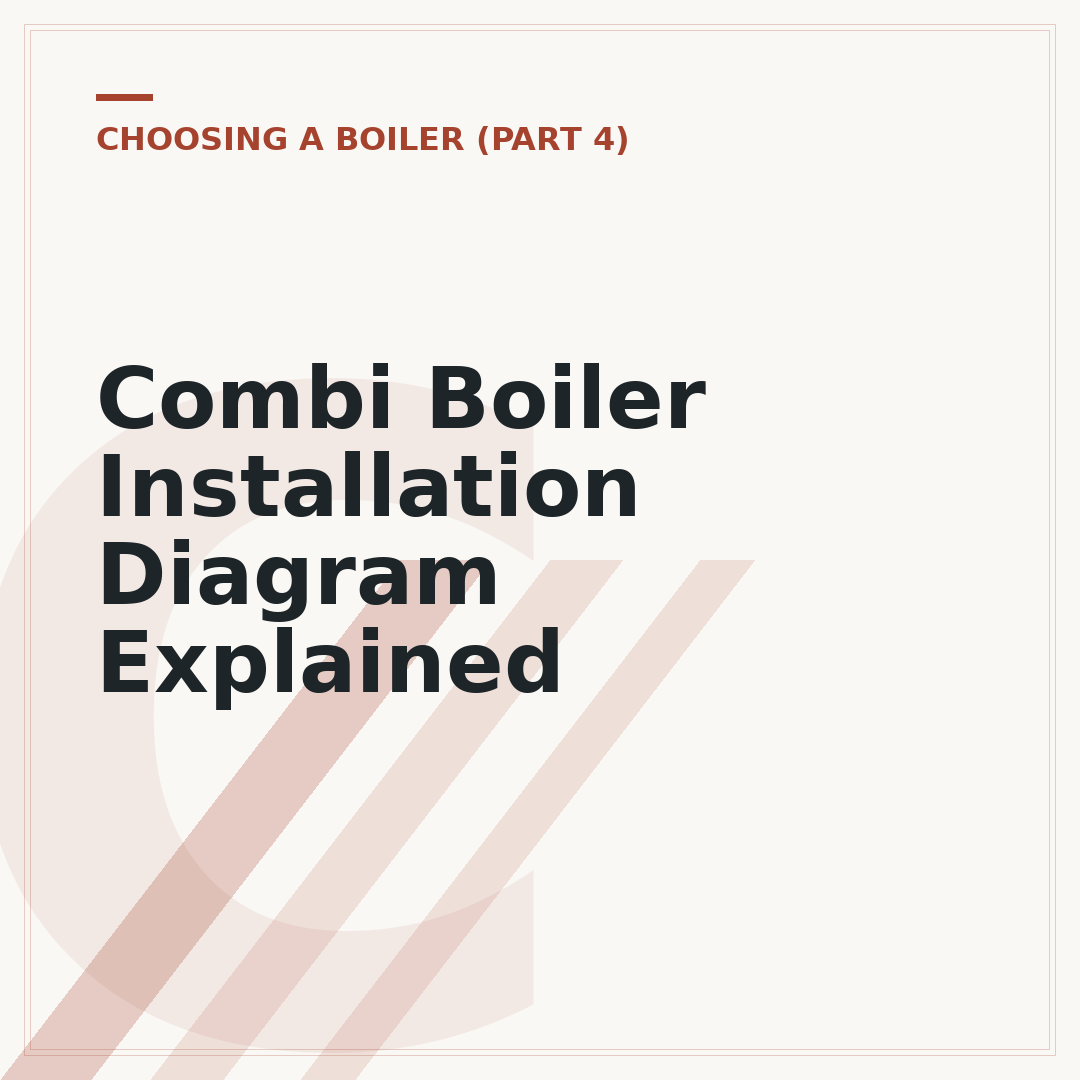 Combi Boiler Installation Diagram Explained