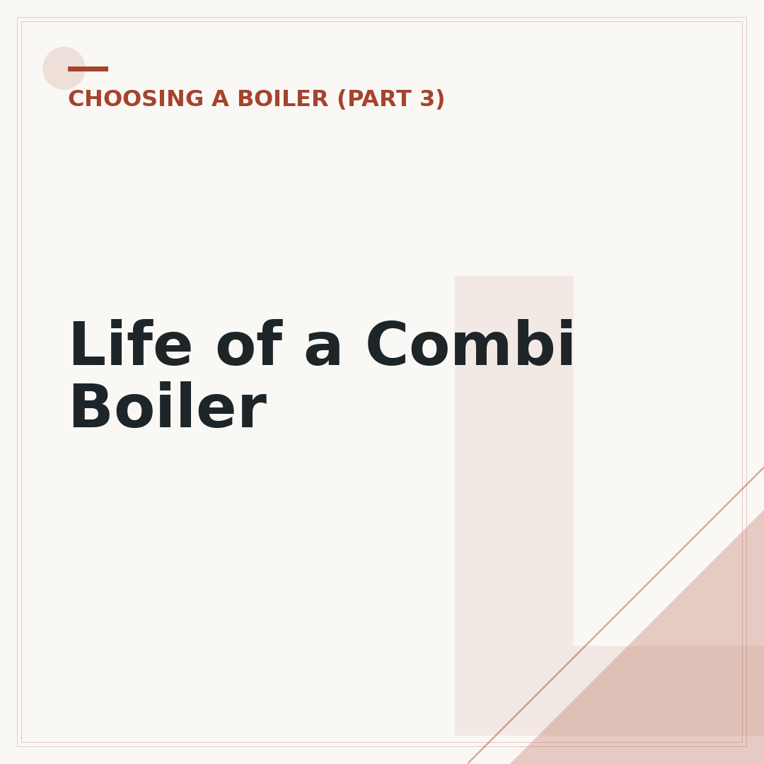 Life of a Combi Boiler