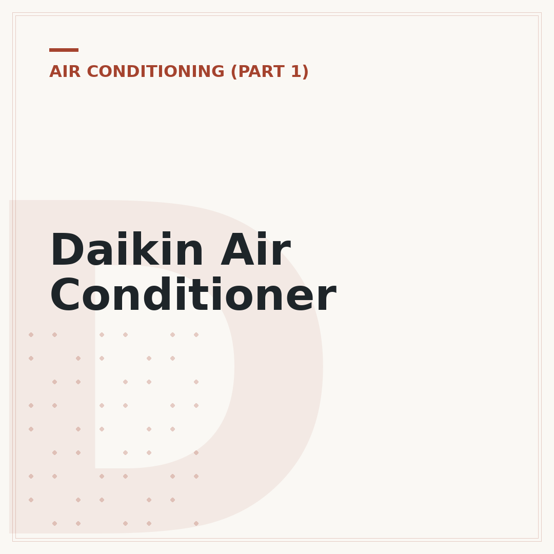 Daikin Air Conditioner