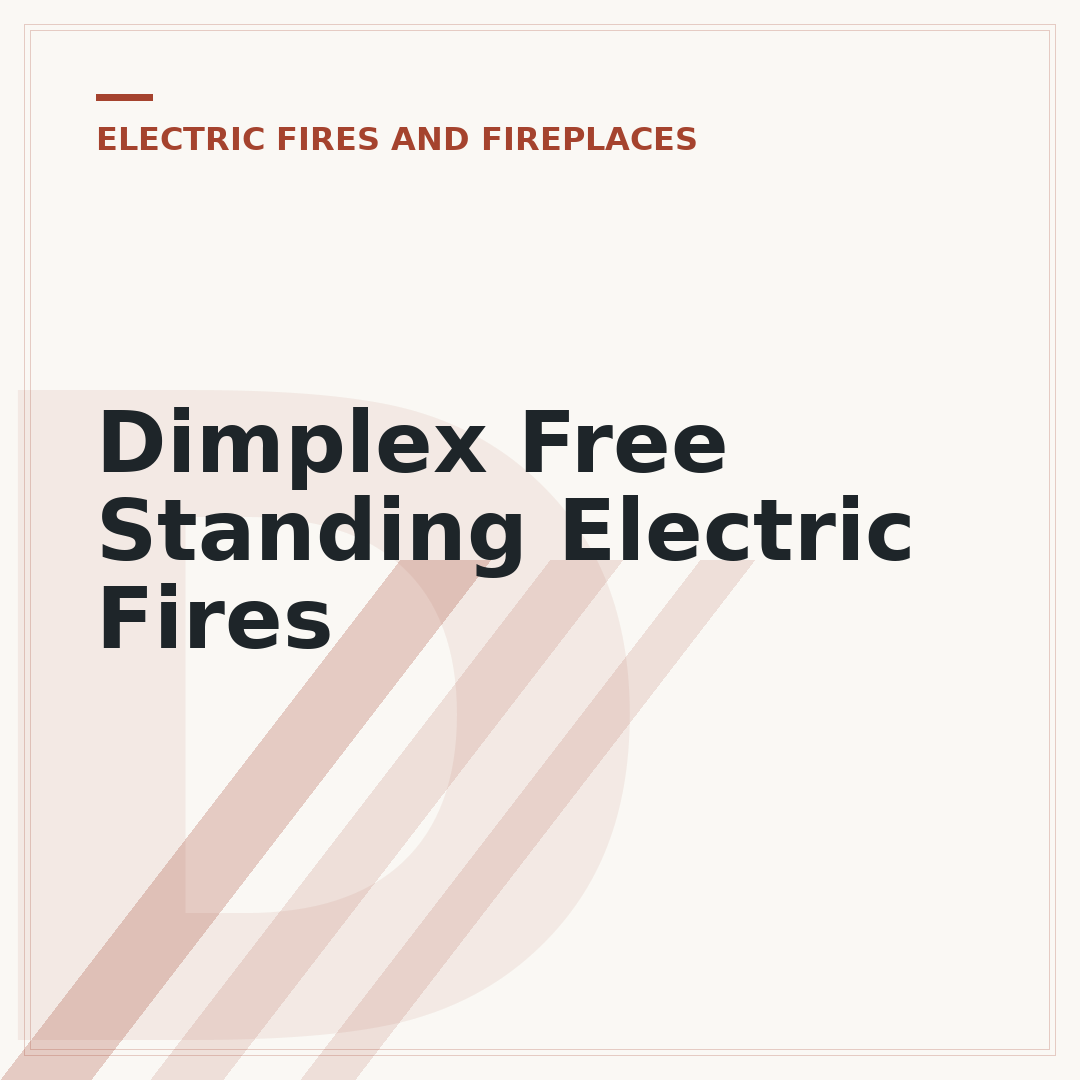 Dimplex Free Standing Electric Fires