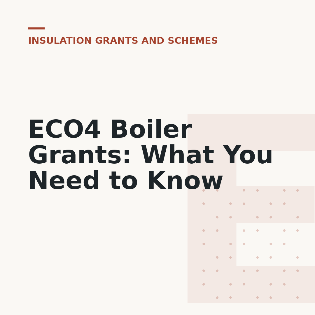 ECO4 Boiler Grants: What You Need to Know