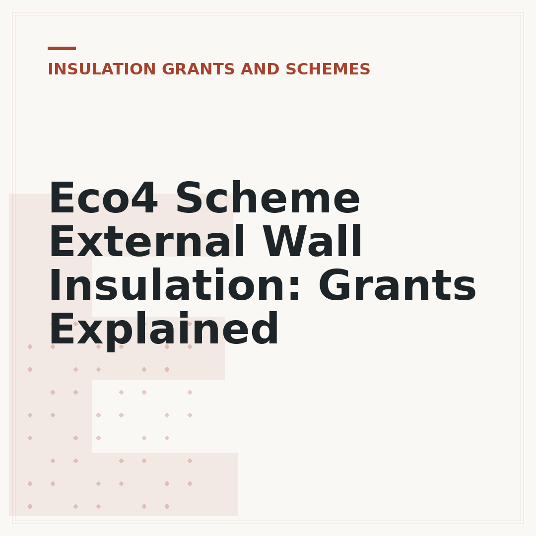 Eco4 Scheme External Wall Insulation: Grants Explained
