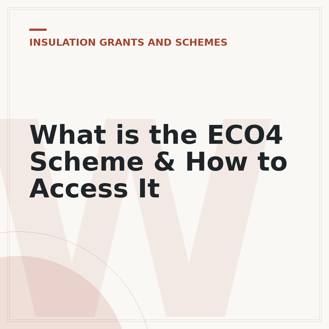 What is the ECO4 Scheme & How to Access It