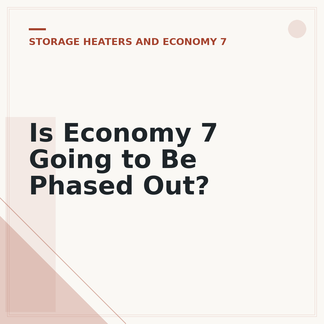 Is Economy 7 Going to Be Phased Out?